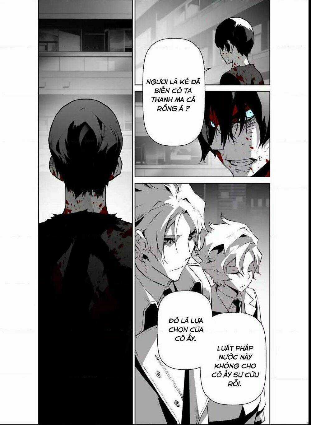 Thế Giới Ảo Nguyệt Chapter 54 trang 3