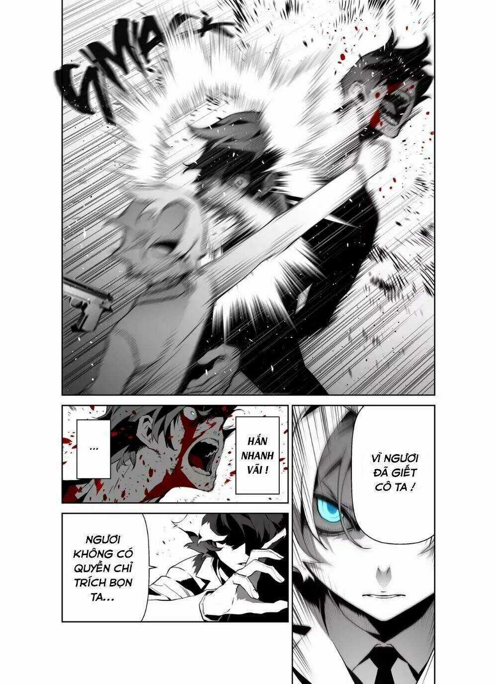 Thế Giới Ảo Nguyệt Chapter 54 trang 5