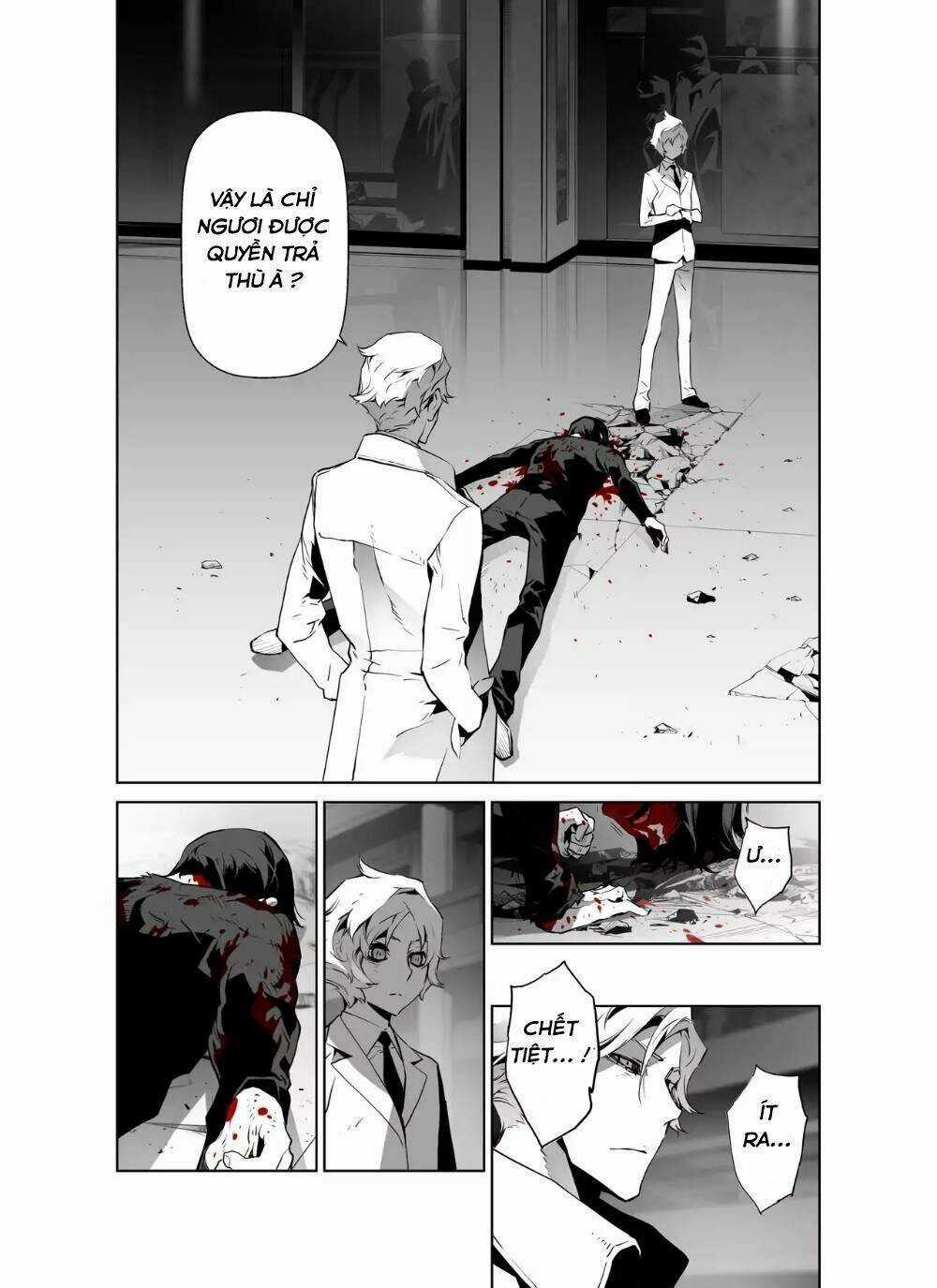 Thế Giới Ảo Nguyệt Chapter 54 trang 8