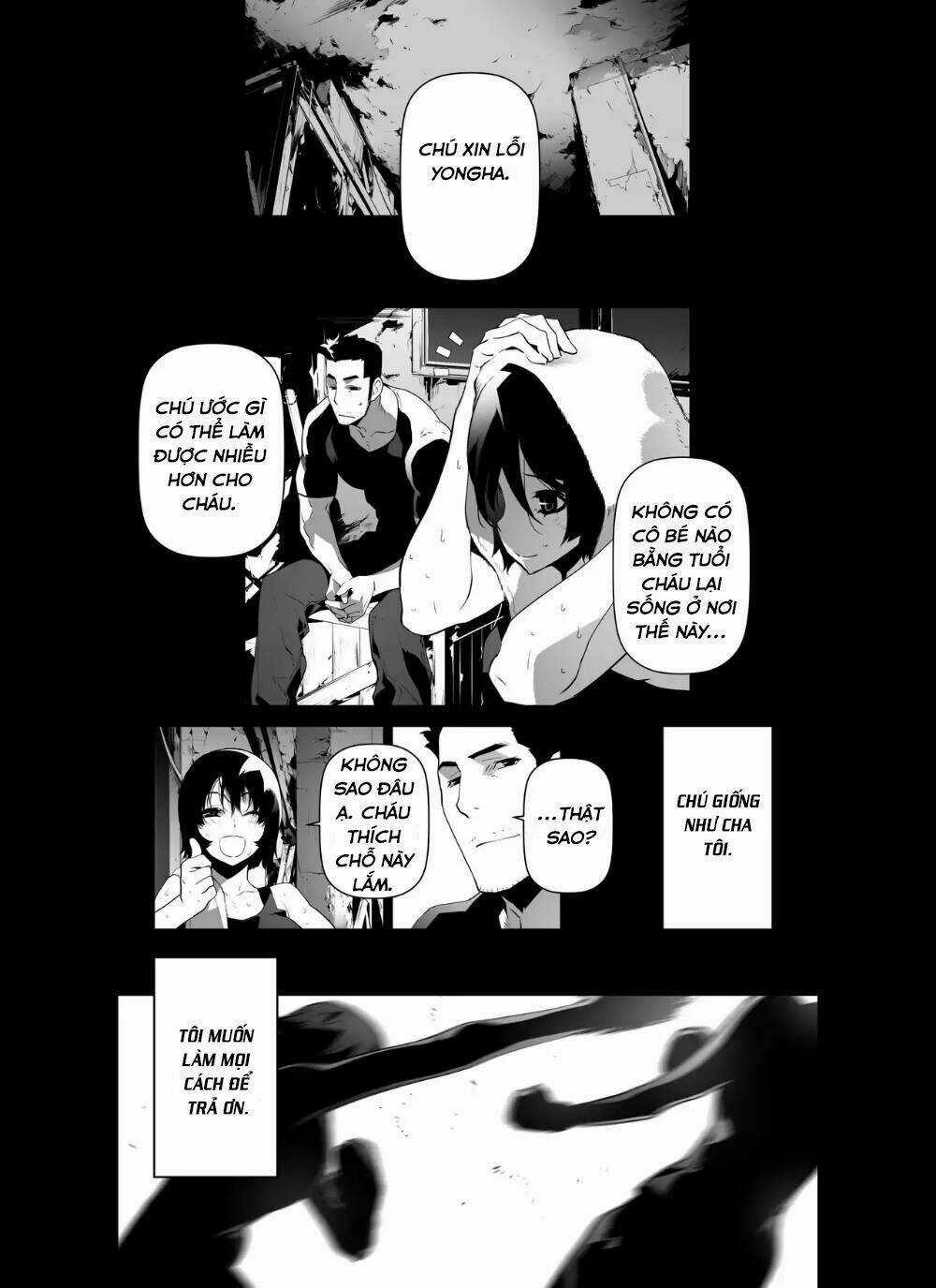 Thế Giới Ảo Nguyệt Chapter 55 trang 10