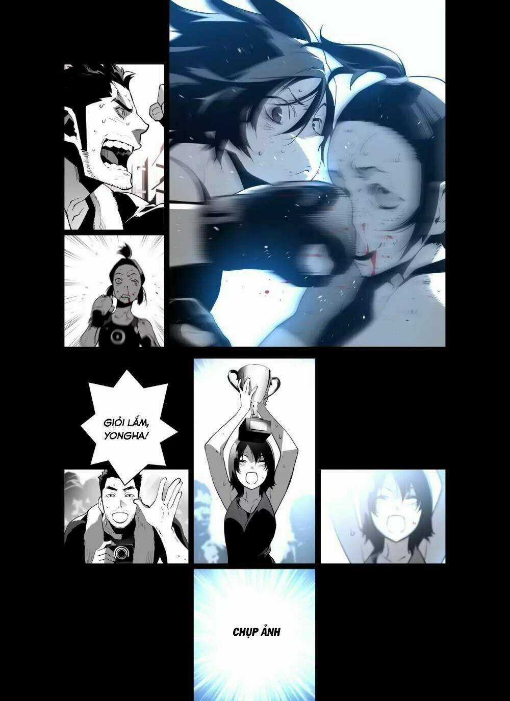 Thế Giới Ảo Nguyệt Chapter 55 trang 11