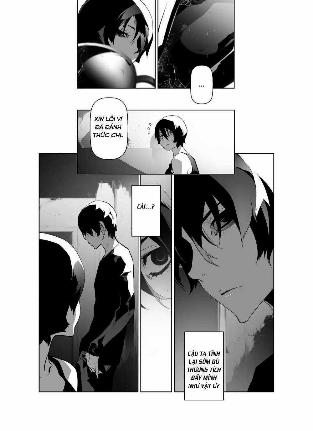 Thế Giới Ảo Nguyệt Chapter 55 trang 13