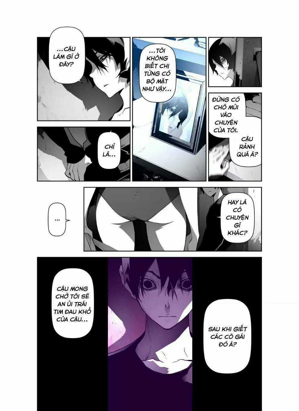 Thế Giới Ảo Nguyệt Chapter 55 trang 14