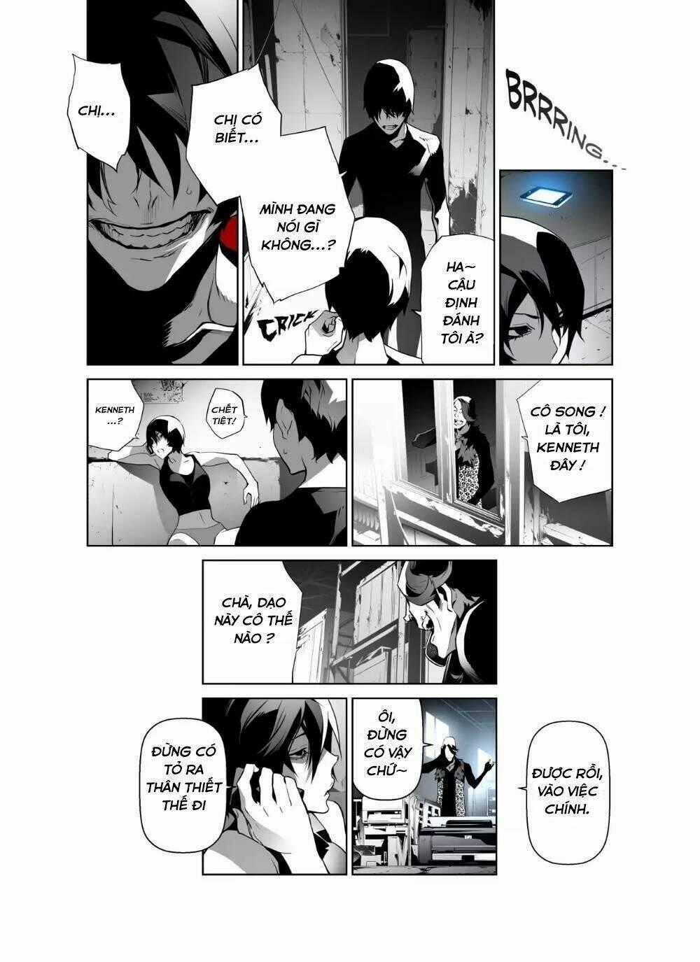 Thế Giới Ảo Nguyệt Chapter 55 trang 15