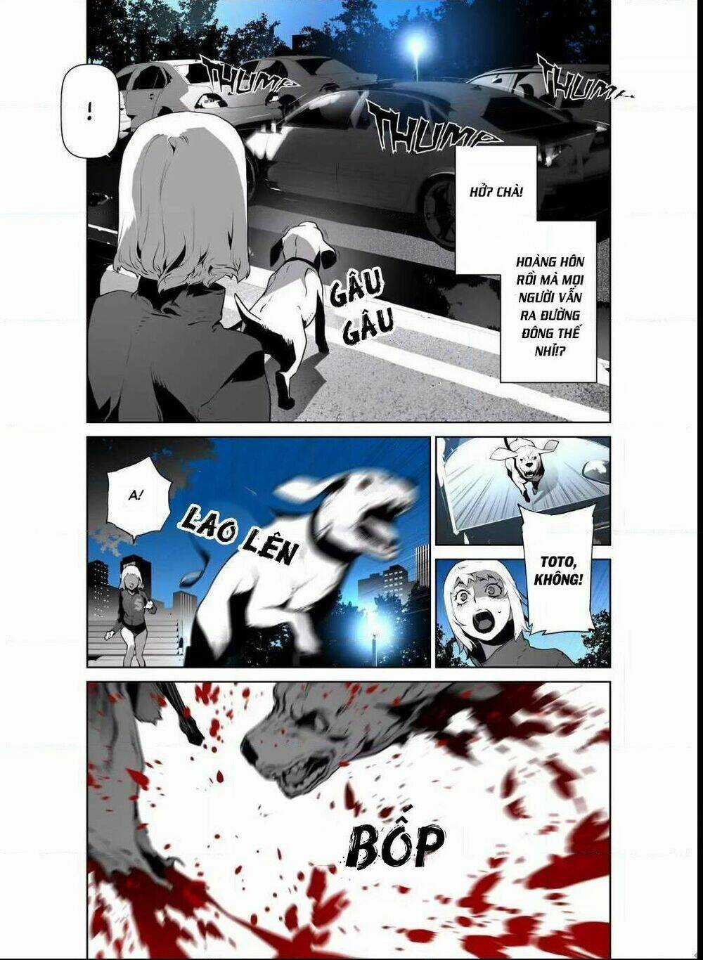 Thế Giới Ảo Nguyệt Chapter 55 trang 2