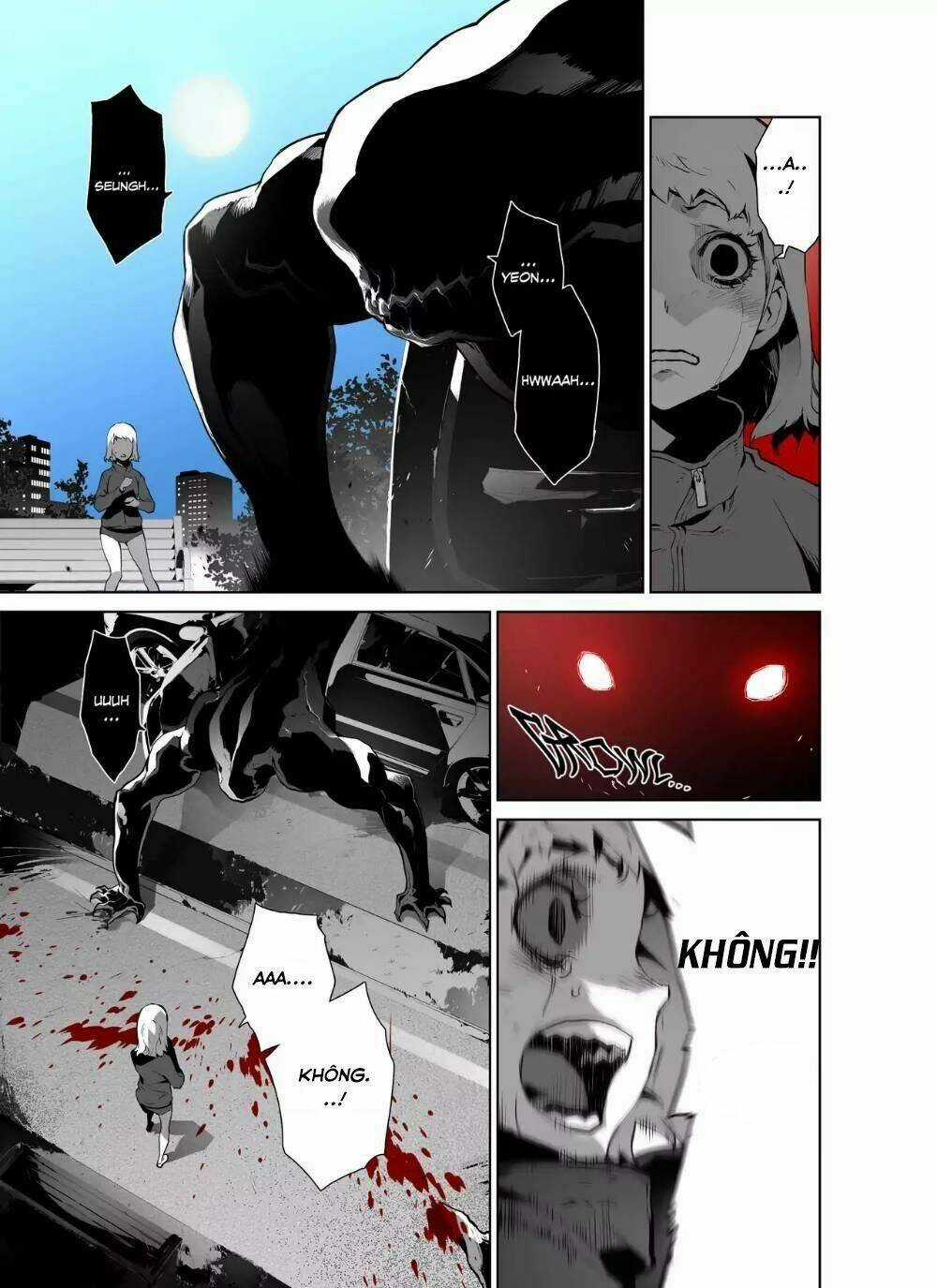 Thế Giới Ảo Nguyệt Chapter 55 trang 4