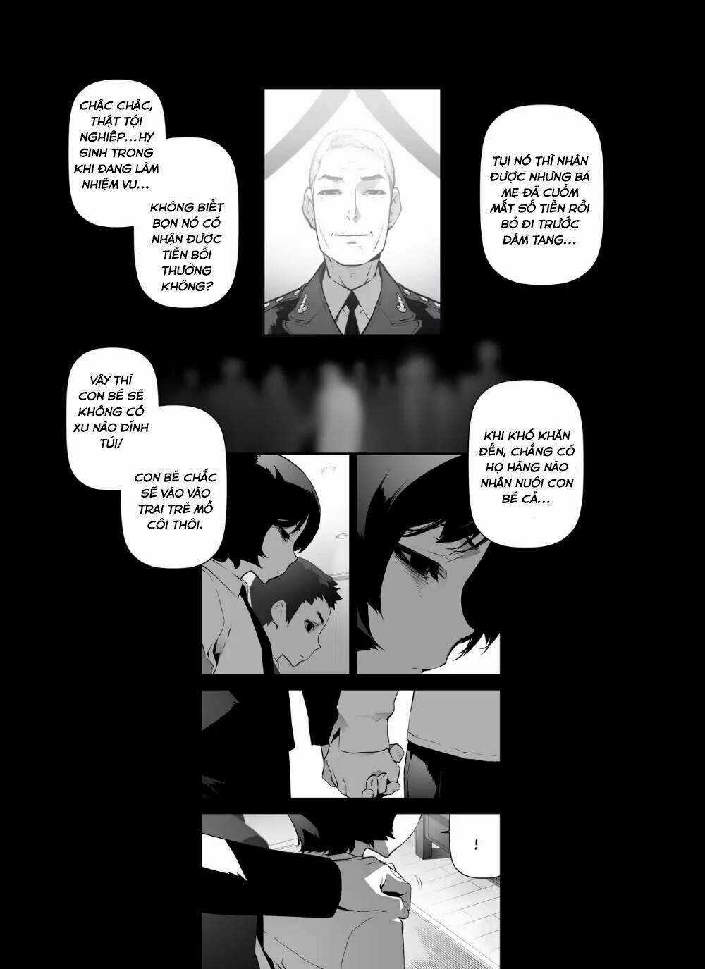 Thế Giới Ảo Nguyệt Chapter 55 trang 8