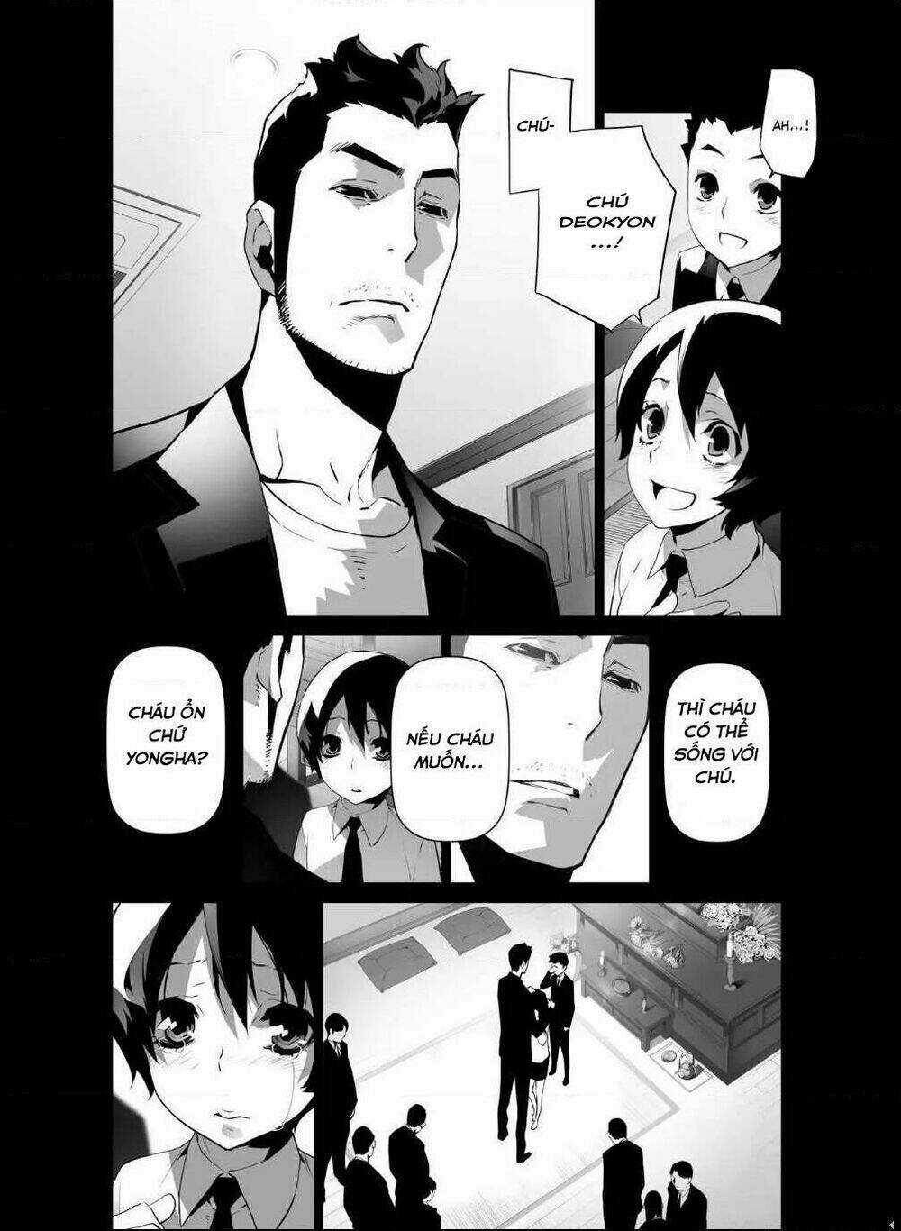 Thế Giới Ảo Nguyệt Chapter 55 trang 9