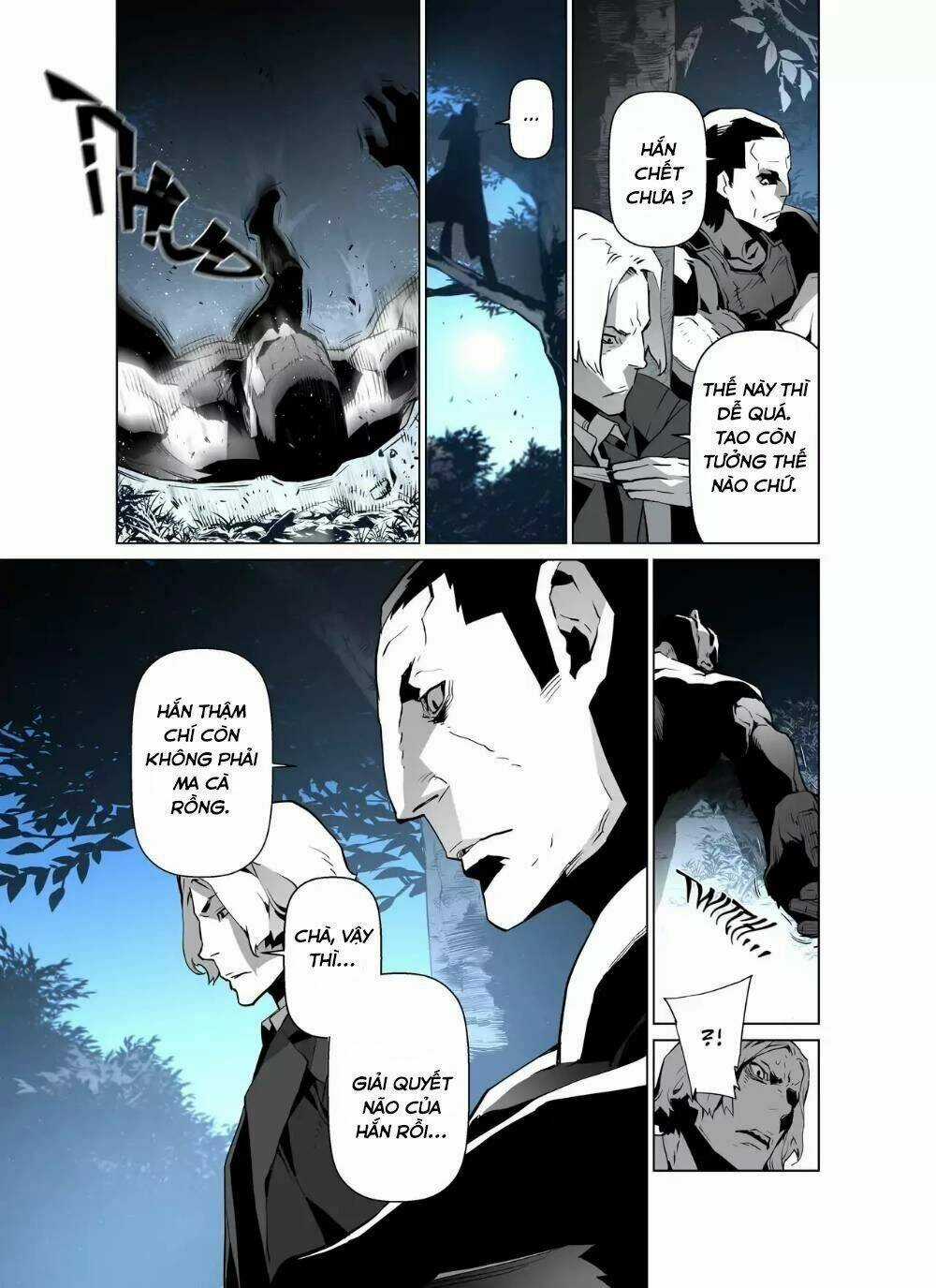 Thế Giới Ảo Nguyệt Chapter 56 trang 10