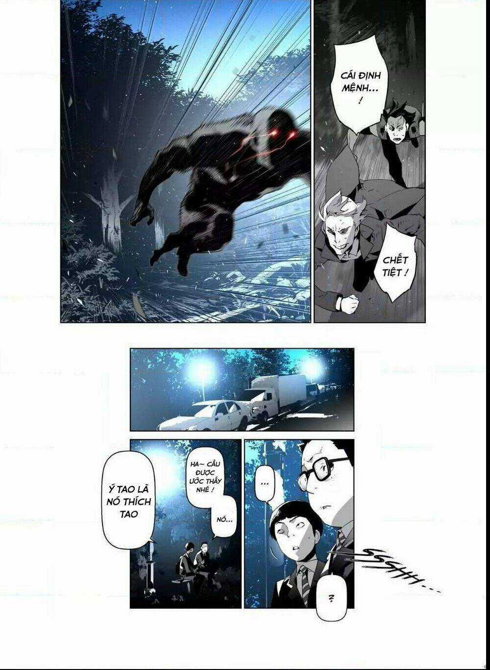 Thế Giới Ảo Nguyệt Chapter 56 trang 11