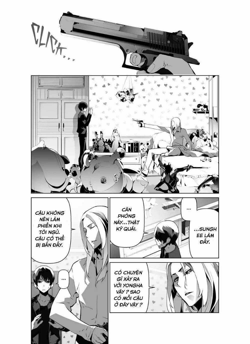 Thế Giới Ảo Nguyệt Chapter 56 trang 14