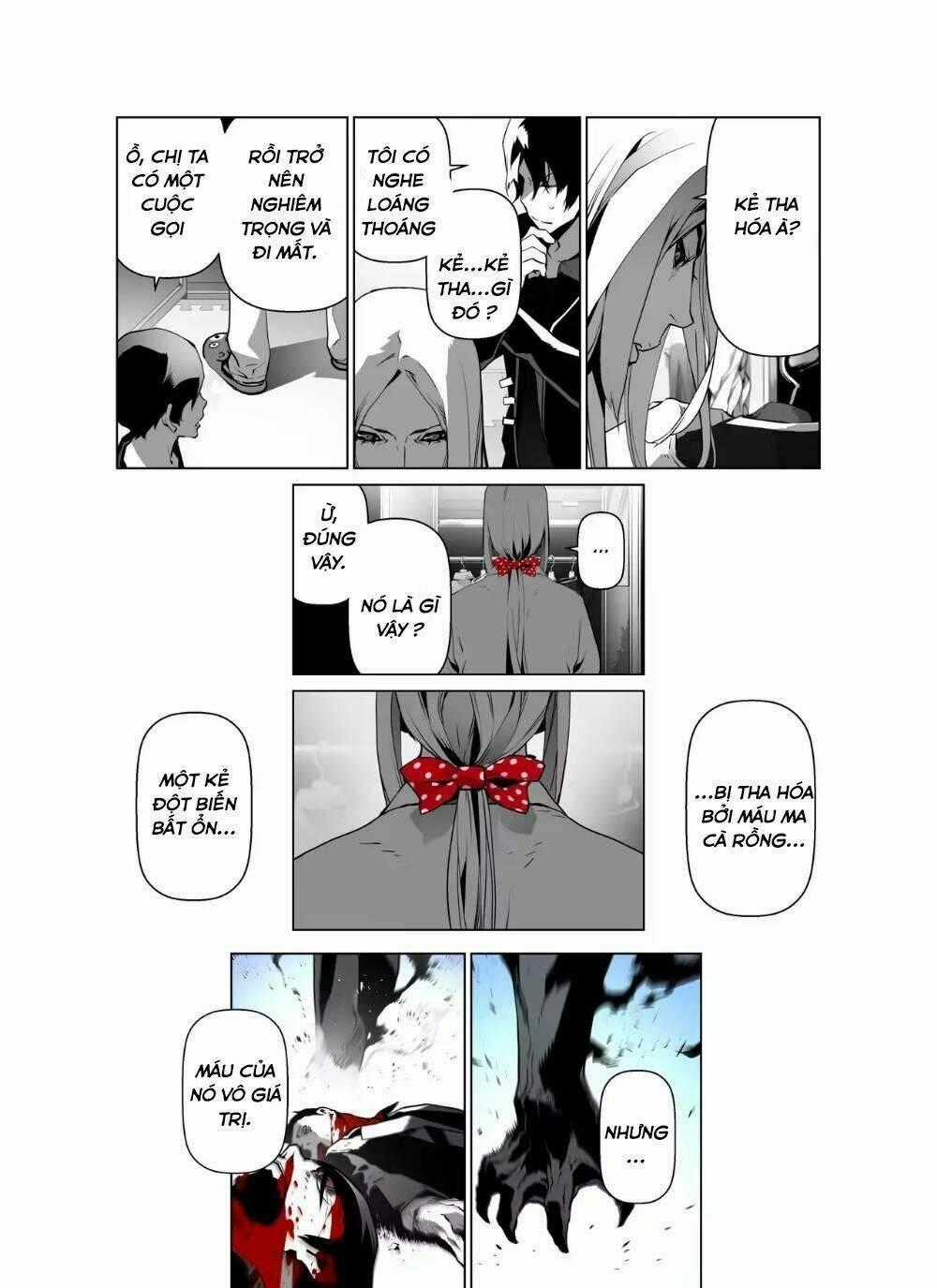 Thế Giới Ảo Nguyệt Chapter 56 trang 15