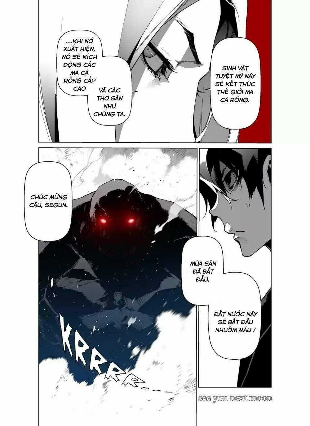 Thế Giới Ảo Nguyệt Chapter 56 trang 16