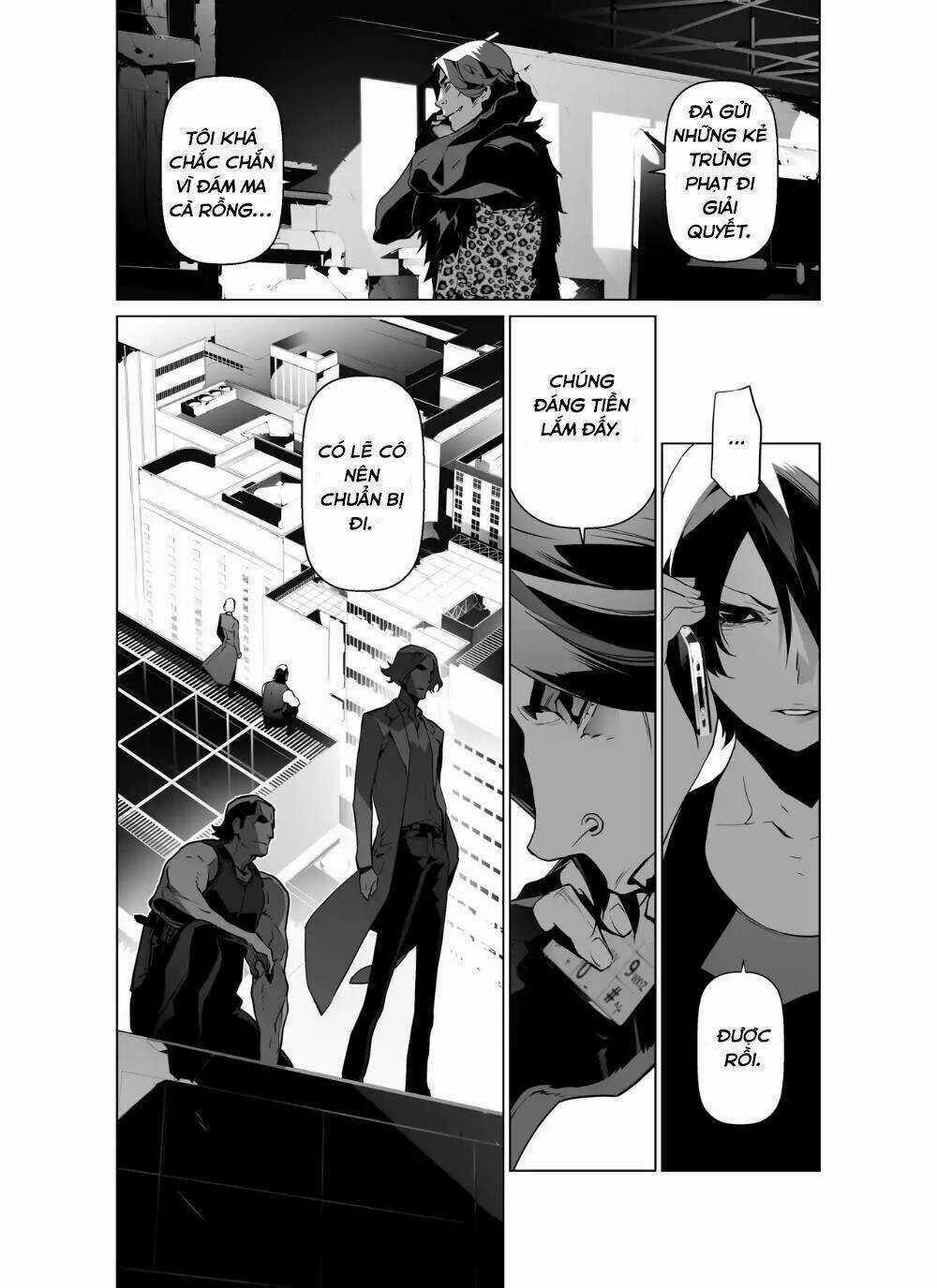 Thế Giới Ảo Nguyệt Chapter 56 trang 2