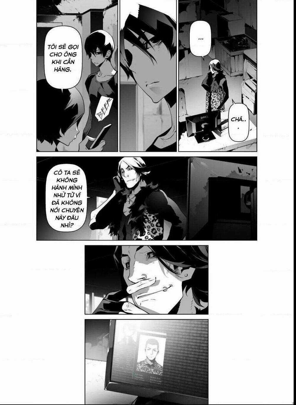 Thế Giới Ảo Nguyệt Chapter 56 trang 3