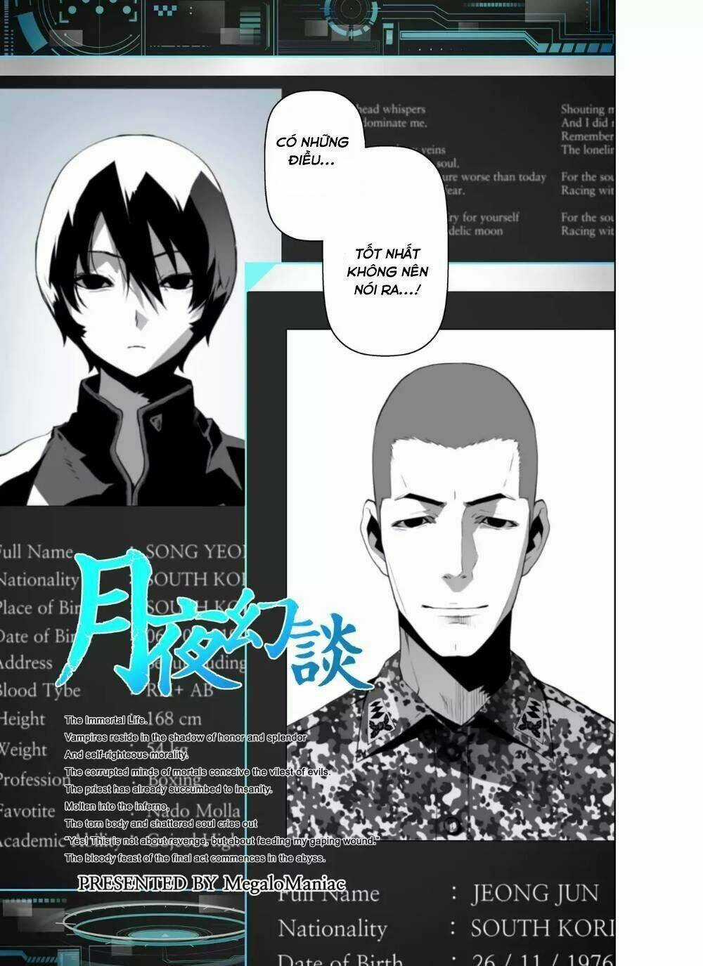 Thế Giới Ảo Nguyệt Chapter 56 trang 4