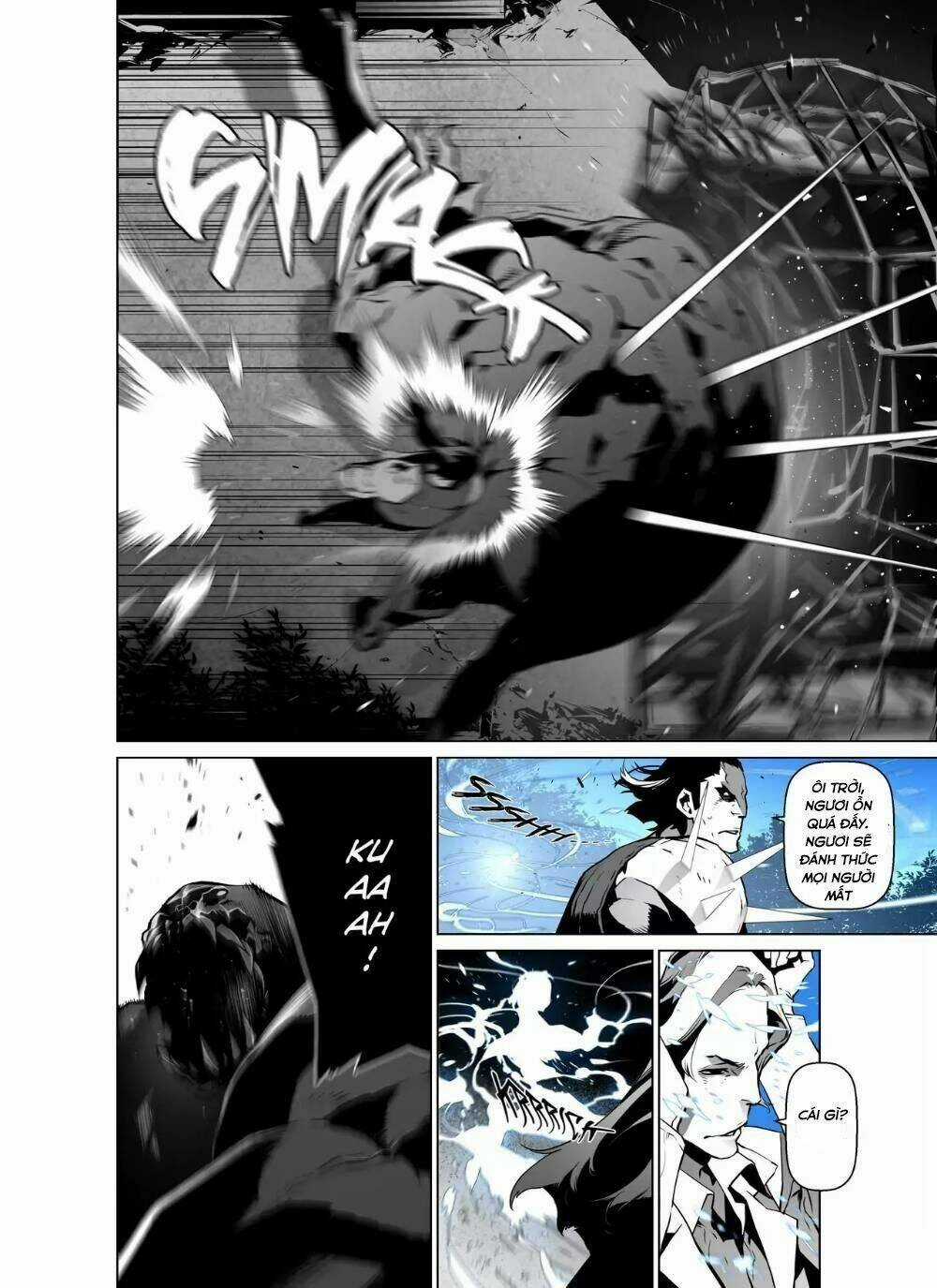 Thế Giới Ảo Nguyệt Chapter 57 trang 11