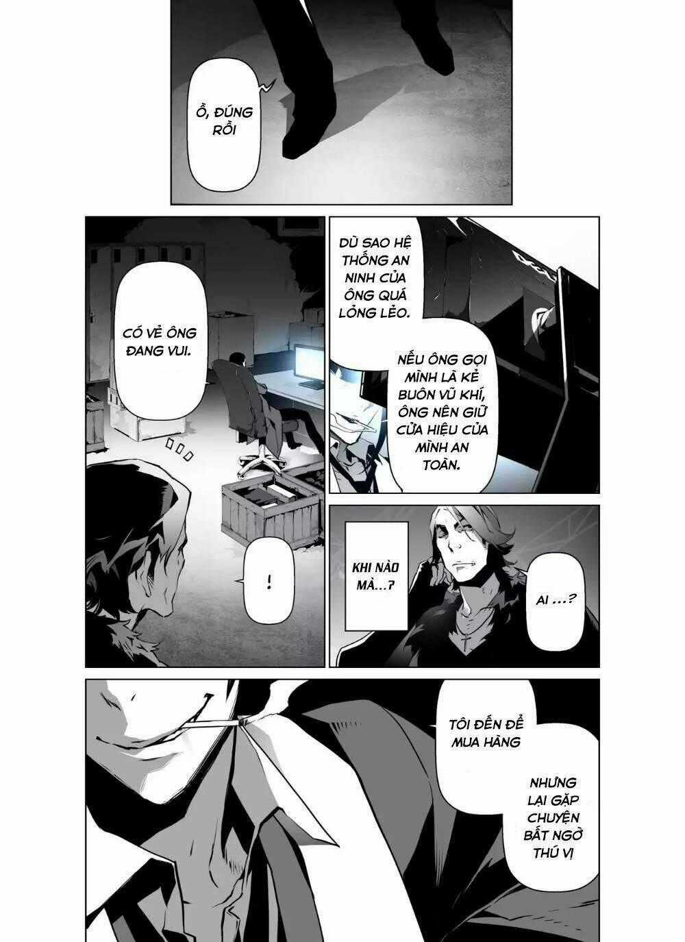 Thế Giới Ảo Nguyệt Chapter 57 trang 15