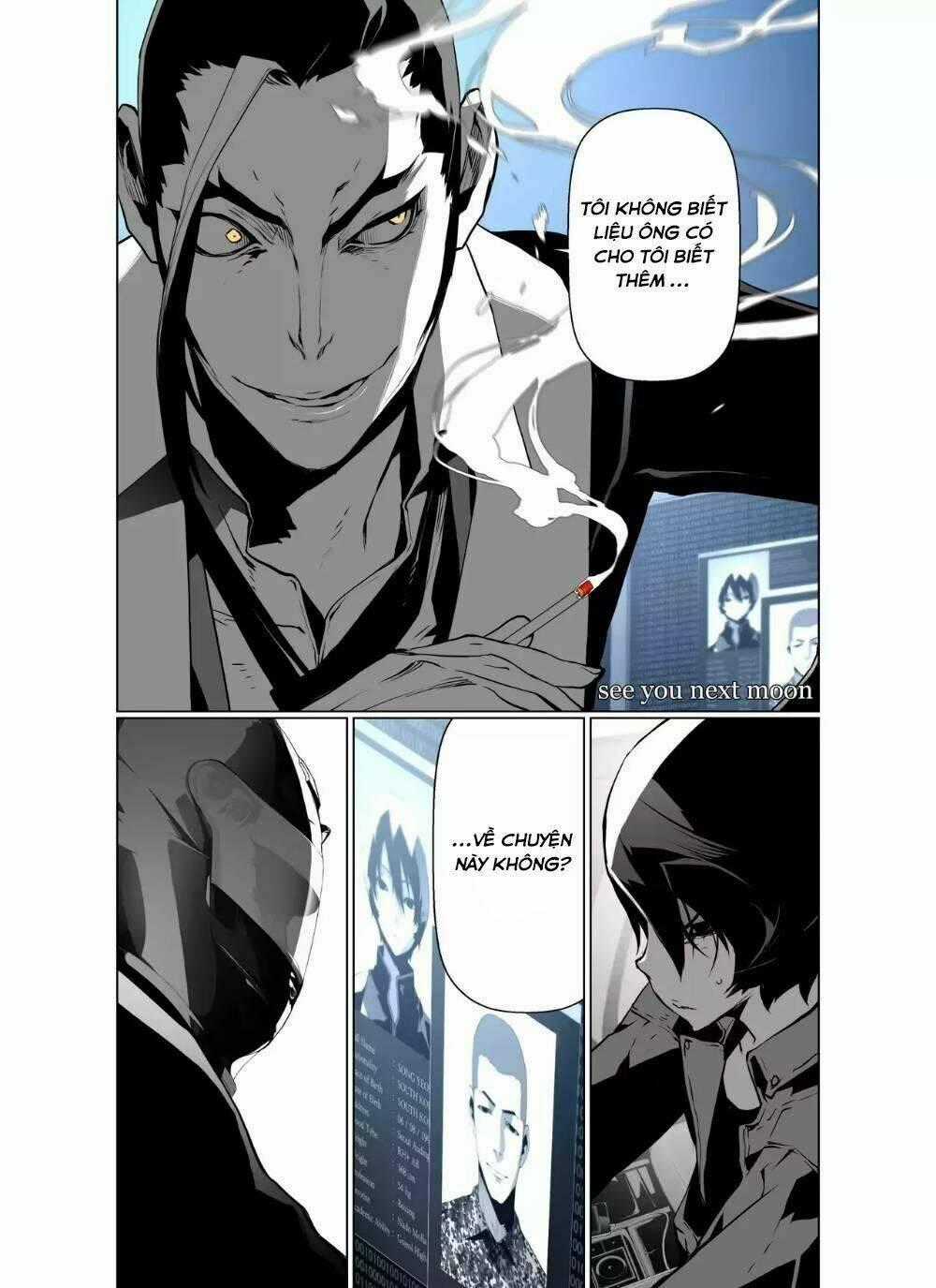 Thế Giới Ảo Nguyệt Chapter 57 trang 16