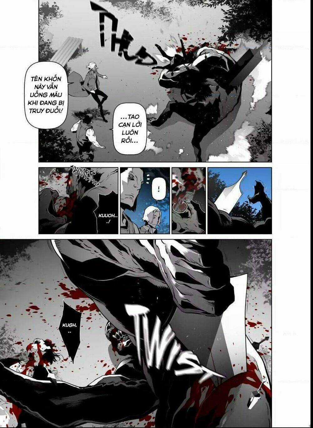 Thế Giới Ảo Nguyệt Chapter 57 trang 2