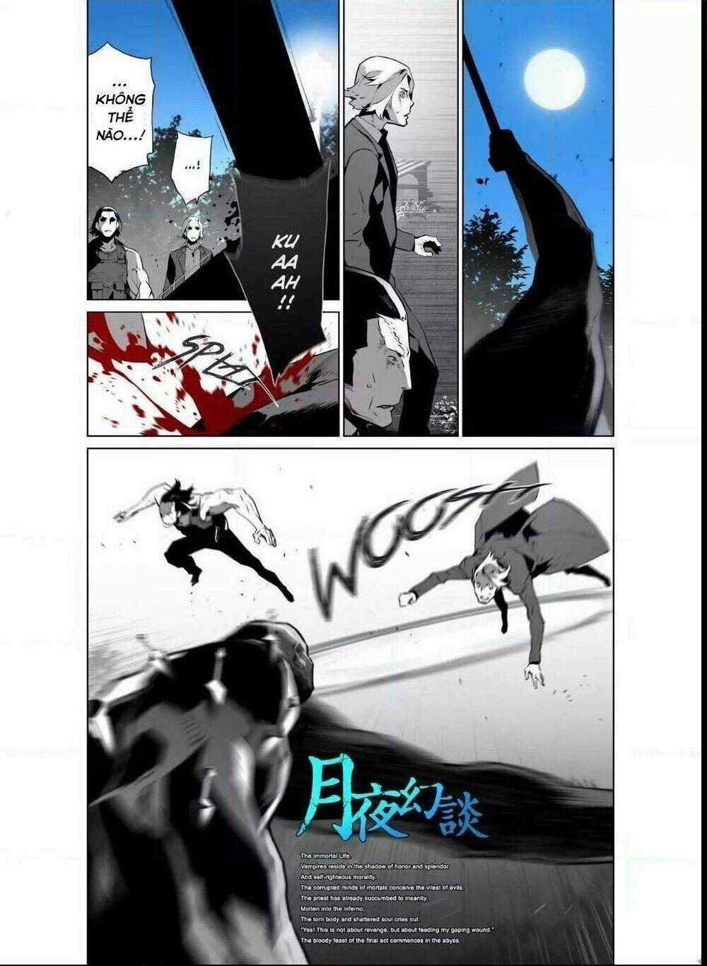 Thế Giới Ảo Nguyệt Chapter 57 trang 3