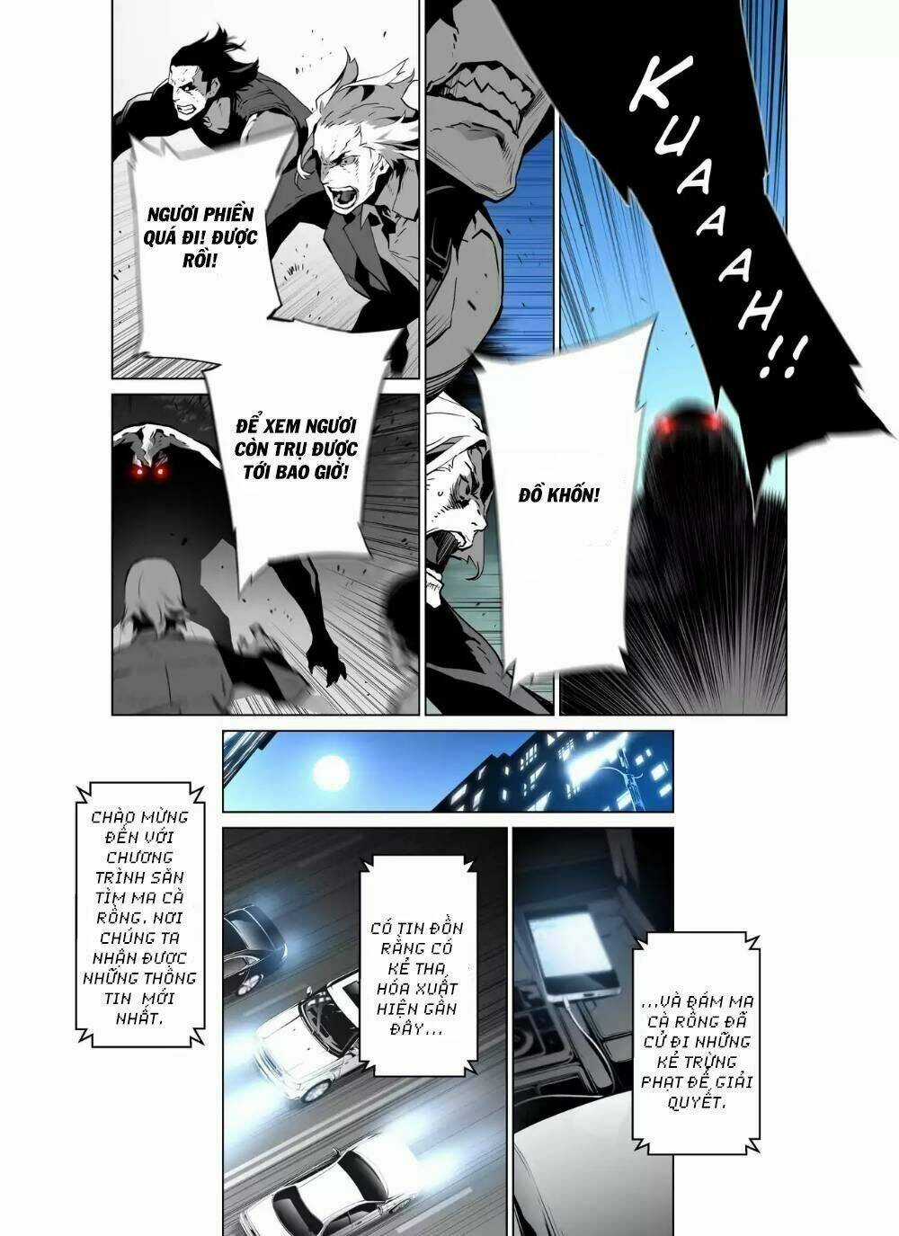 Thế Giới Ảo Nguyệt Chapter 57 trang 4