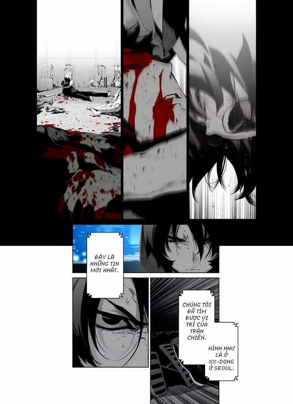 Thế Giới Ảo Nguyệt Chapter 57 trang 6