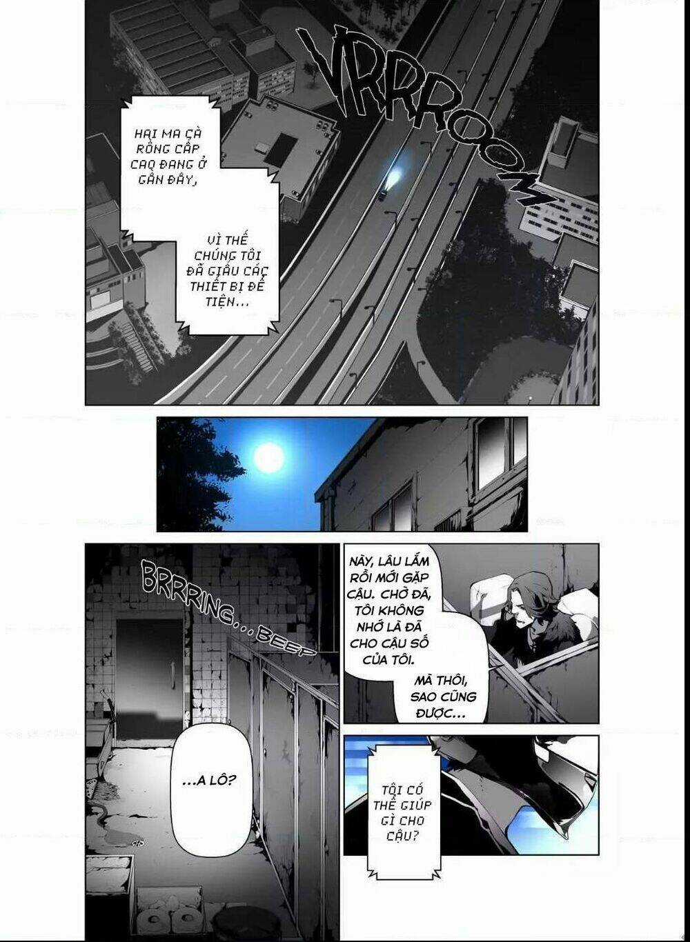 Thế Giới Ảo Nguyệt Chapter 57 trang 7