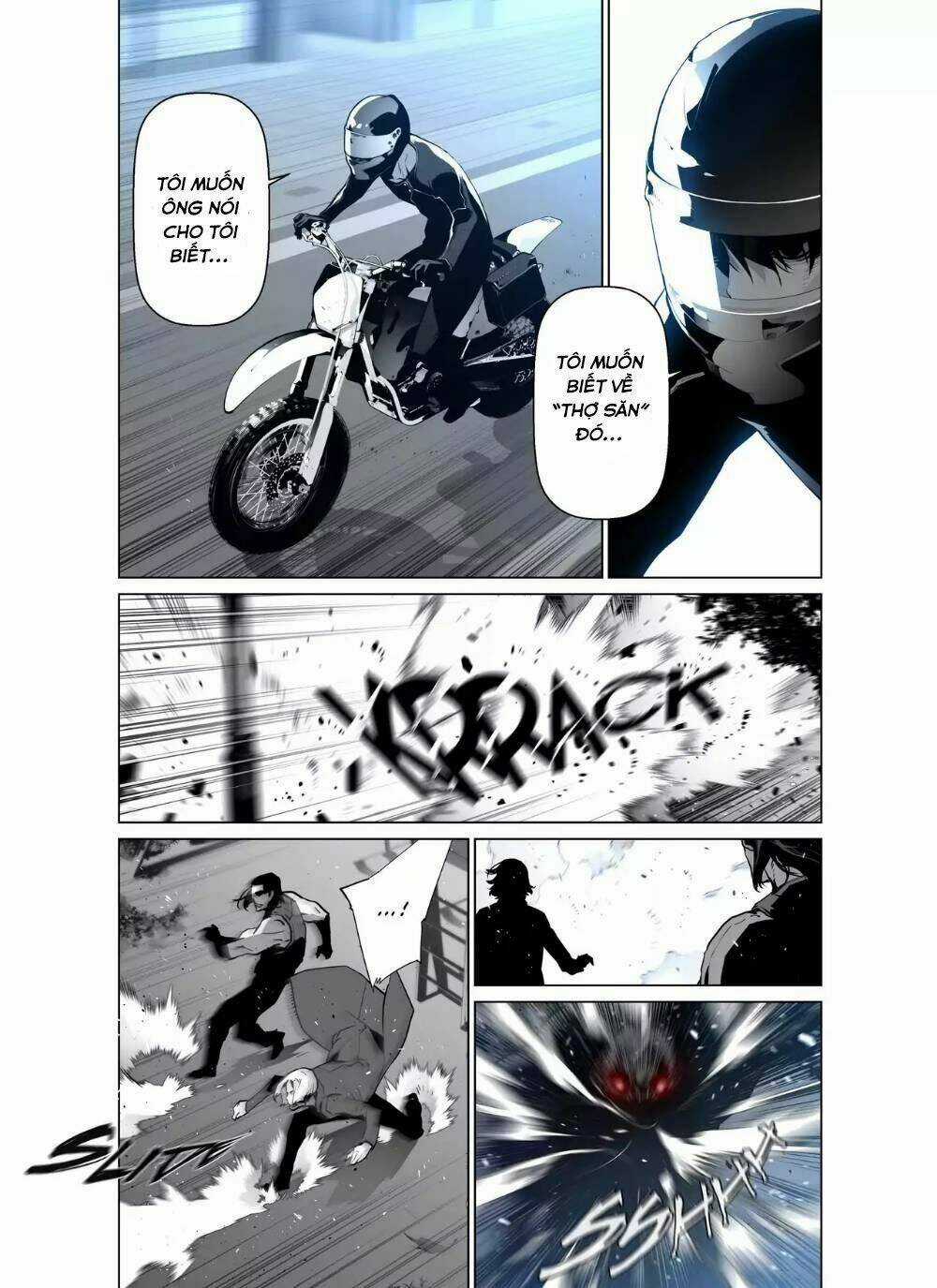 Thế Giới Ảo Nguyệt Chapter 57 trang 8