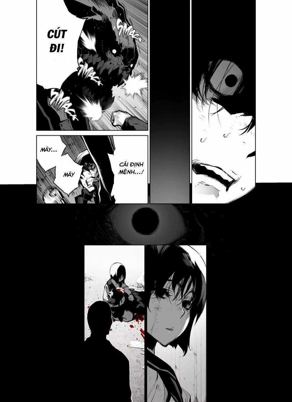 Thế Giới Ảo Nguyệt Chapter 58 trang 11