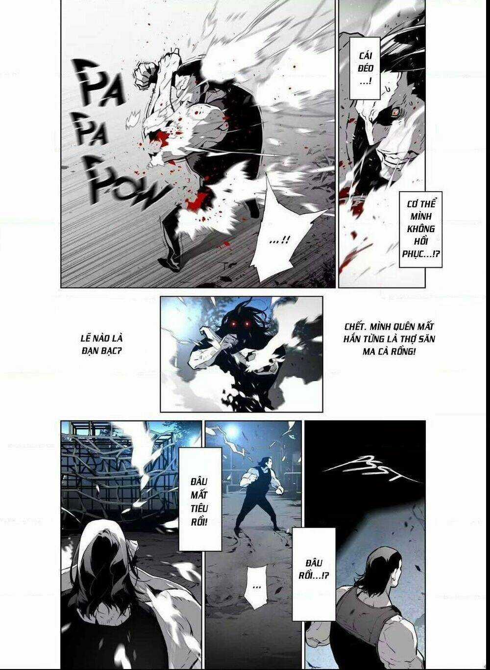 Thế Giới Ảo Nguyệt Chapter 58 trang 3