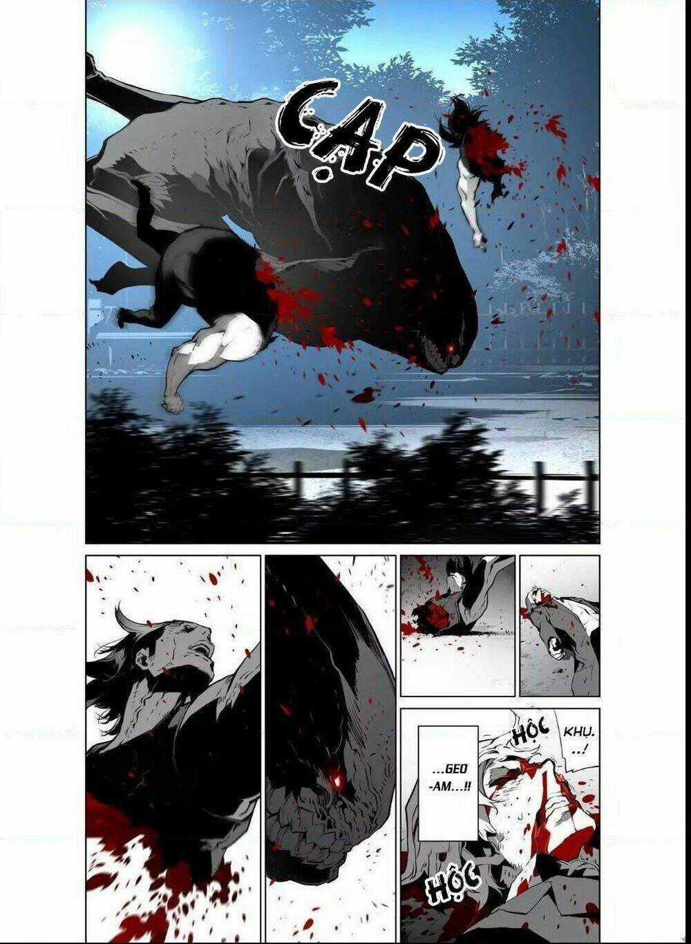 Thế Giới Ảo Nguyệt Chapter 58 trang 4