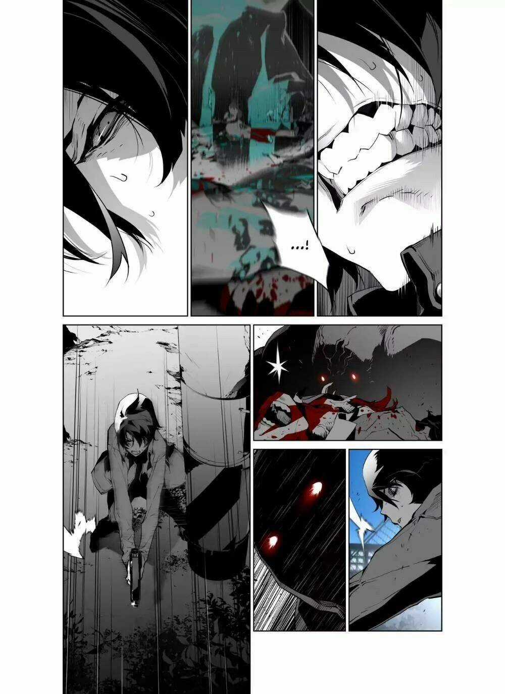 Thế Giới Ảo Nguyệt Chapter 58 trang 7