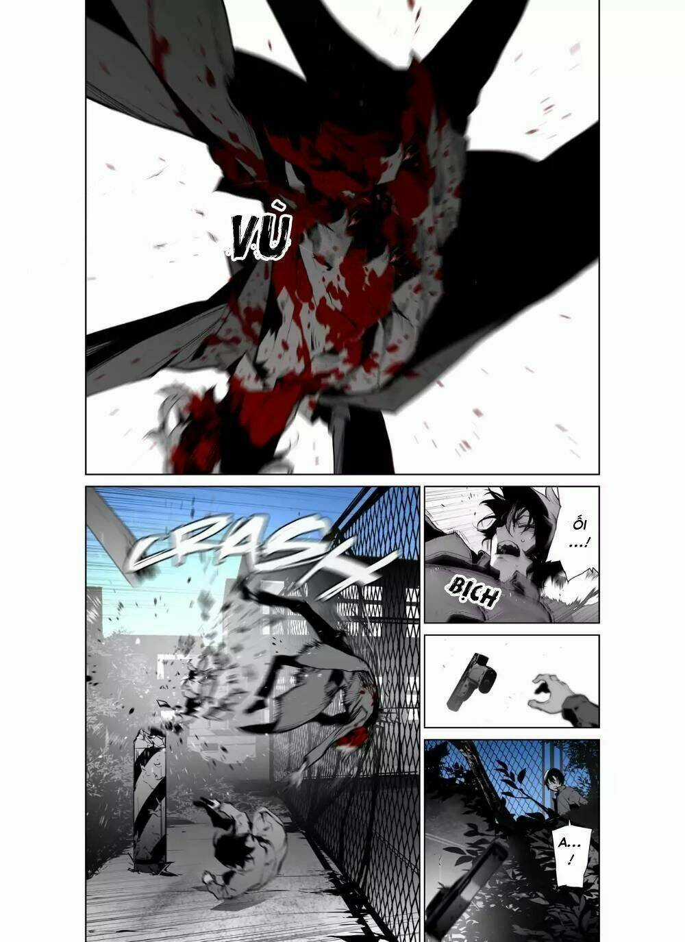 Thế Giới Ảo Nguyệt Chapter 58 trang 8