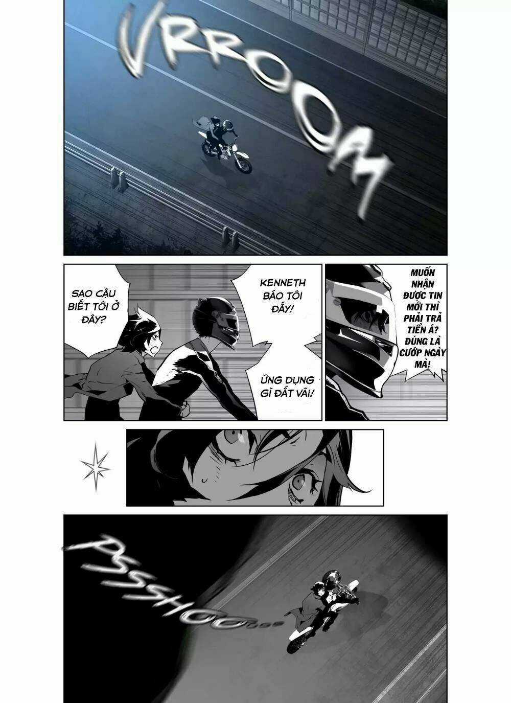 Thế Giới Ảo Nguyệt Chapter 59 trang 10
