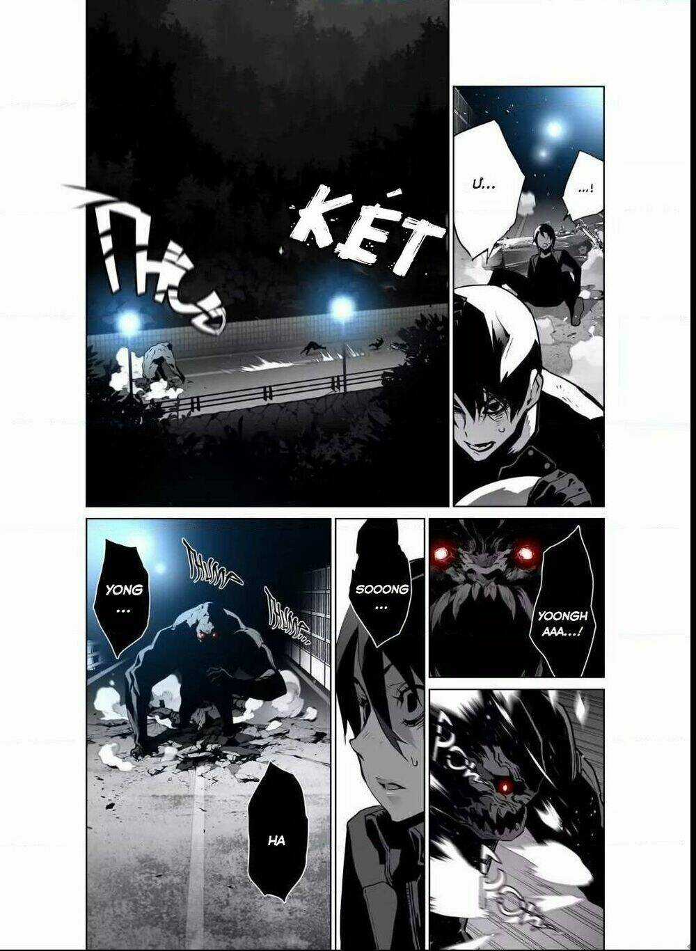 Thế Giới Ảo Nguyệt Chapter 59 trang 12