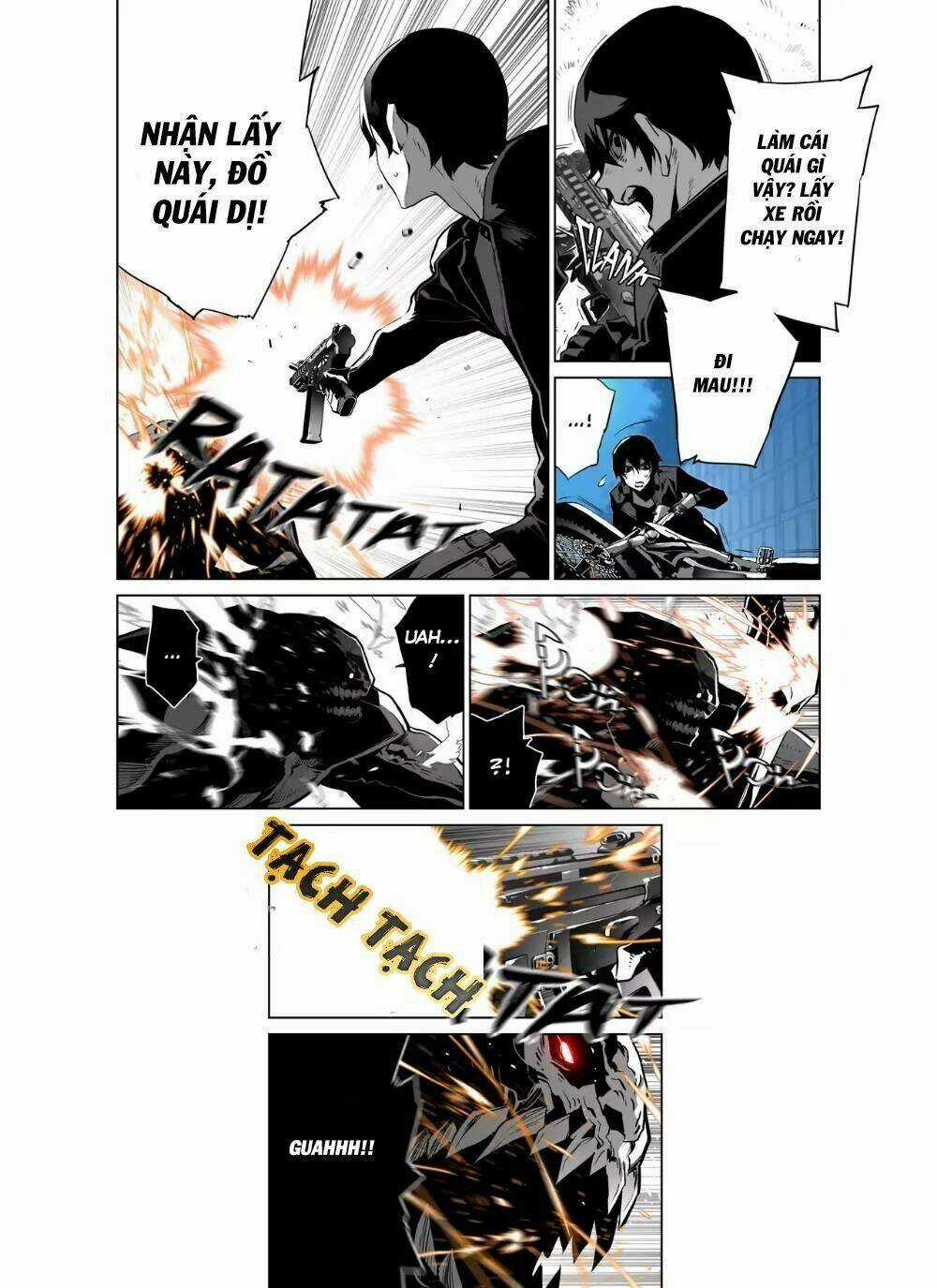 Thế Giới Ảo Nguyệt Chapter 59 trang 13
