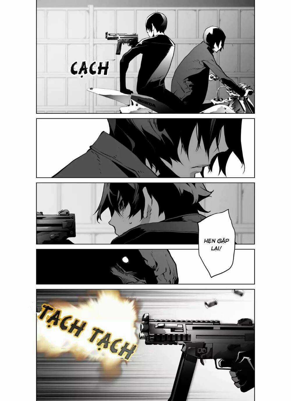 Thế Giới Ảo Nguyệt Chapter 59 trang 16