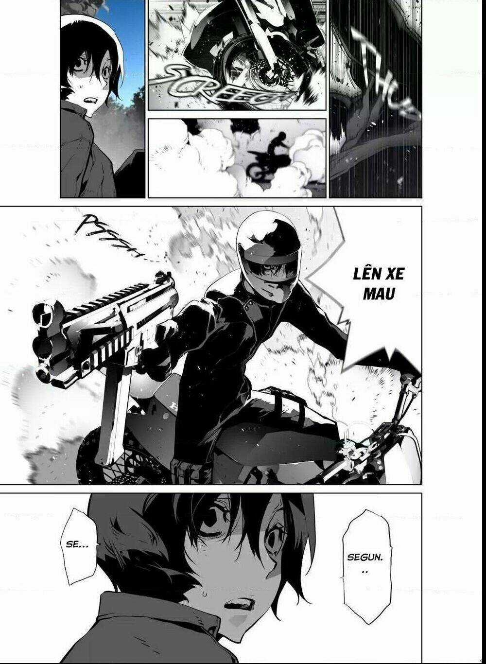 Thế Giới Ảo Nguyệt Chapter 59 trang 4