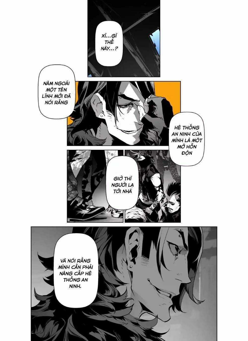 Thế Giới Ảo Nguyệt Chapter 59 trang 5