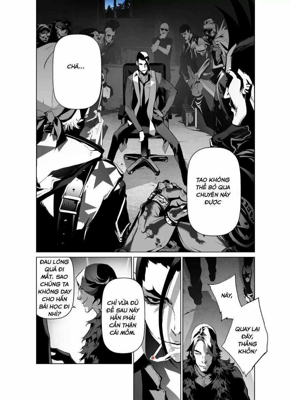 Thế Giới Ảo Nguyệt Chapter 59 trang 6