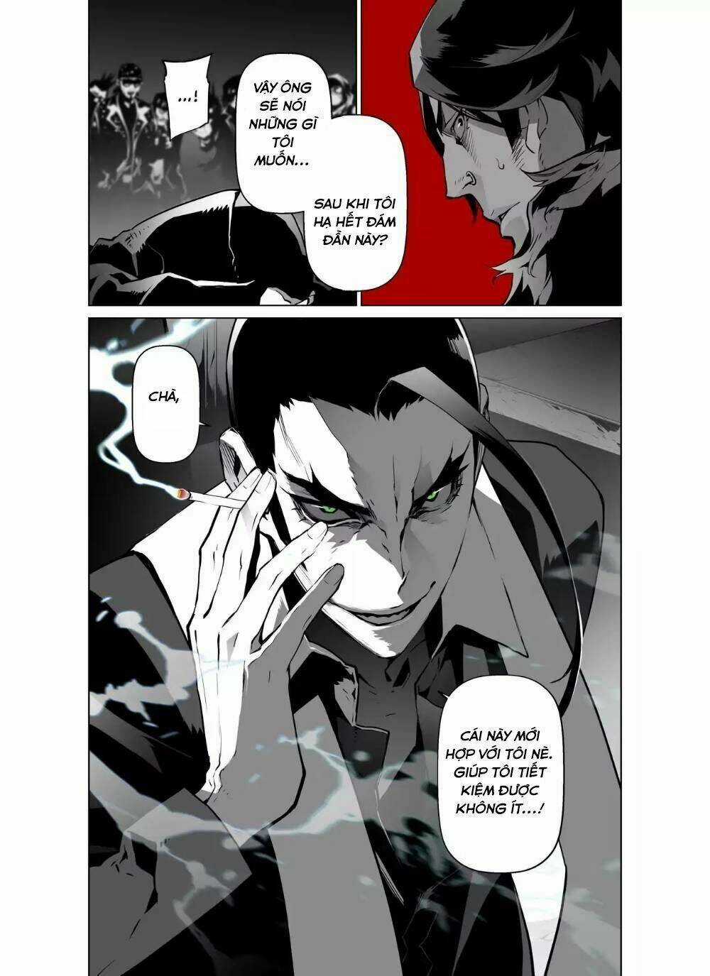 Thế Giới Ảo Nguyệt Chapter 59 trang 8