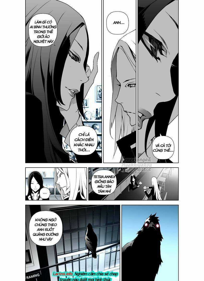 Thế Giới Ảo Nguyệt Chapter 6 trang 10