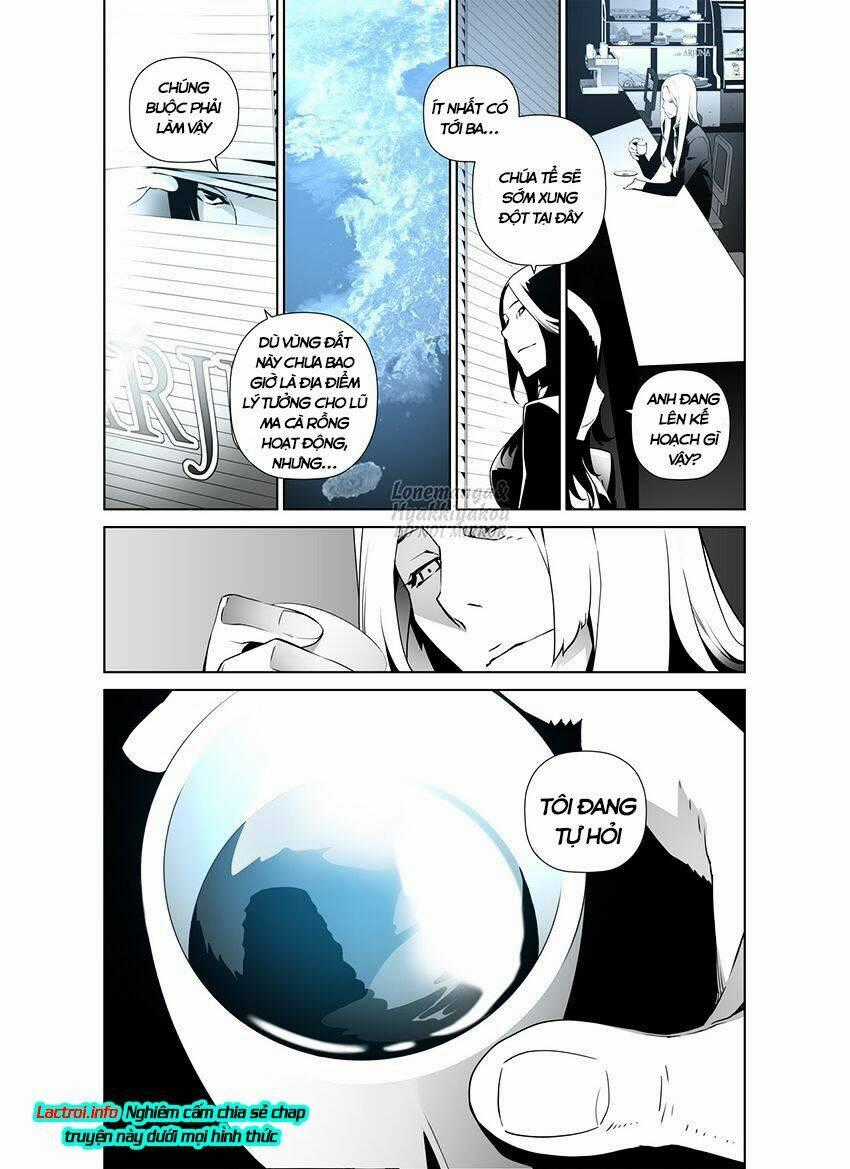 Thế Giới Ảo Nguyệt Chapter 6 trang 11