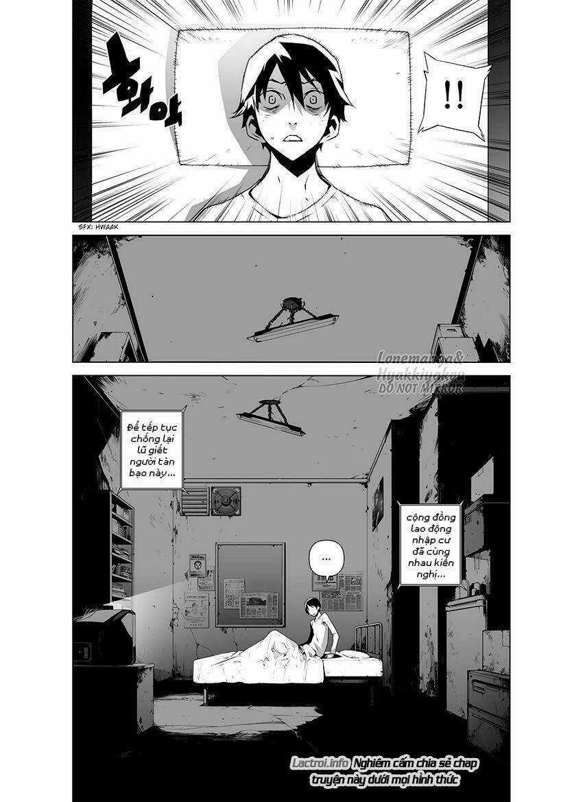 Thế Giới Ảo Nguyệt Chapter 6 trang 3