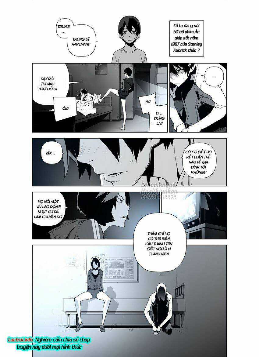 Thế Giới Ảo Nguyệt Chapter 6 trang 5