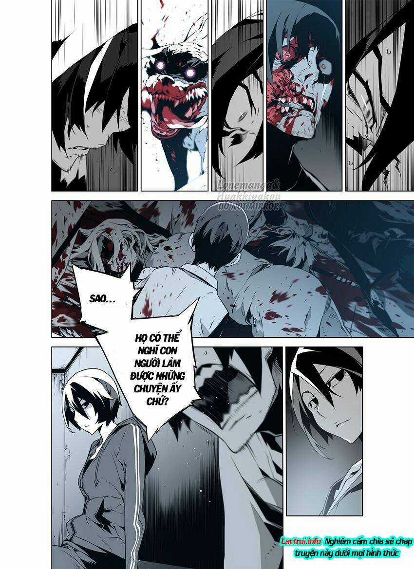 Thế Giới Ảo Nguyệt Chapter 6 trang 6