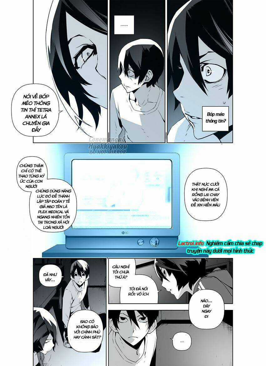 Thế Giới Ảo Nguyệt Chapter 6 trang 7