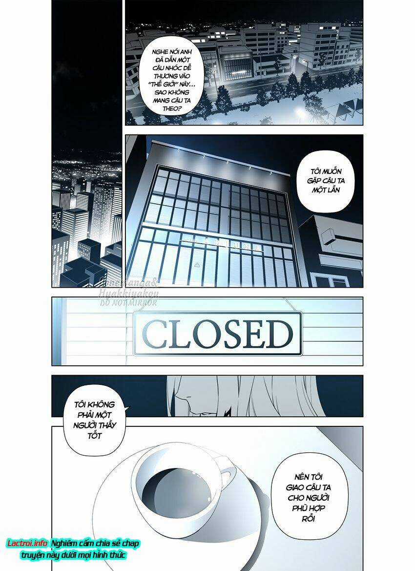 Thế Giới Ảo Nguyệt Chapter 6 trang 8