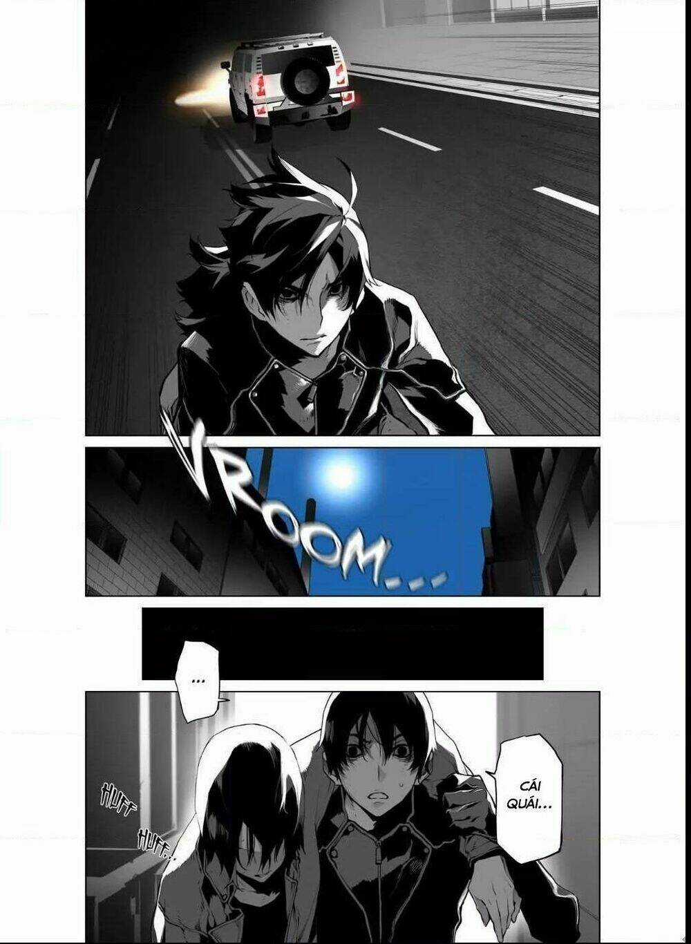 Thế Giới Ảo Nguyệt Chapter 60 trang 12